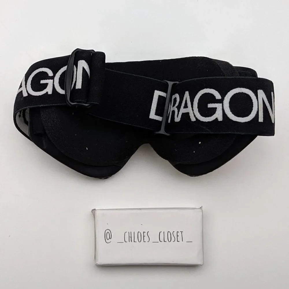 🕶️Oakley Dragon Alliance DX Black Ski Kids Goggles /Q604🕶️
